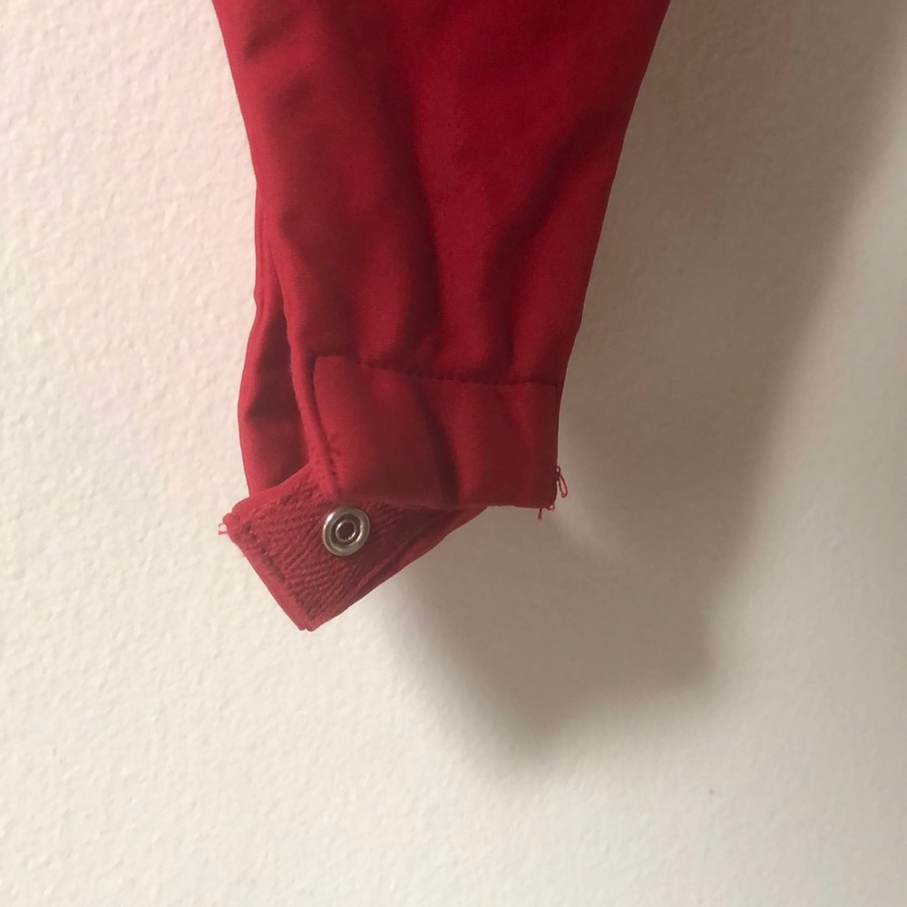 Red bodysuit - Picture 5 of 8